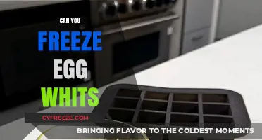 Freezing Egg Whites: A Handy Guide for Food Storage Success