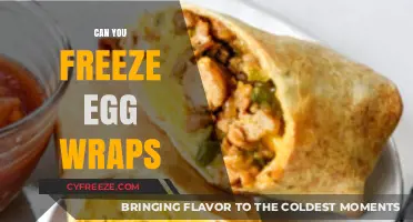 Freezing Egg Wraps: A Handy Guide to Preserve Your Breakfast