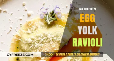 Freezing Egg Yolk Ravioli: Tips for Perfect Preservation and Enjoyment