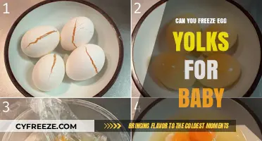 Freezing Egg Yolks for Baby: A Safe and Convenient Option?