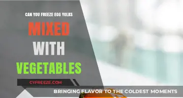 Freezing Egg Yolks with Vegetables: A Convenient Kitchen Hack