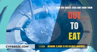 Freezing Eggs: A Guide to Safe Thawing and Enjoyment