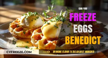 Freezing Eggs Benedict: Tips for Storing and Reheating This Classic Dish