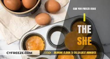 Can You Freeze Eggs in the Shell? A Complete Guide