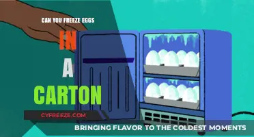Freezing Eggs in Cartons: A Practical Guide for Freshness