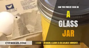 Freezing Eggs in Glass Jars: A Safe and Practical Guide
