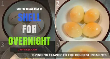 Freezing Eggs in Shell Overnight: Safe, Effective, or Risky?