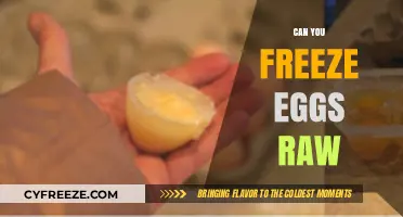 Freezing Raw Eggs: A Complete Guide to Safety and Storage
