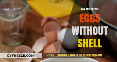 Freezing Eggs Without Shells: A Simple Kitchen Hack Explained