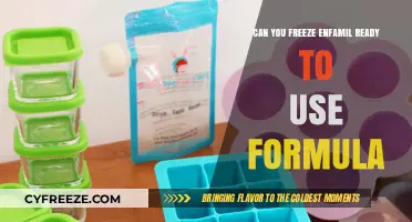 Freezing Enfamil Ready-to-Use Formula: A Complete Guide for Parents