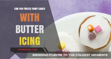 Delicious Fairy Cakes: The Ultimate Guide to Freezing with Butter Icing