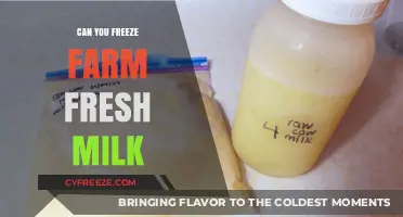 Preserving Farm Freshness: The Ultimate Guide to Freezing Milk