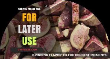 Freeze Figs for Later: A Guide to Preserving Freshness