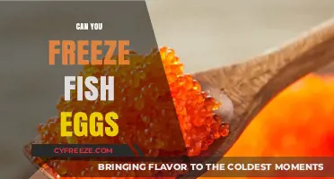 Freezing Fish Eggs: A Guide to Preserving Roe Safely and Effectively