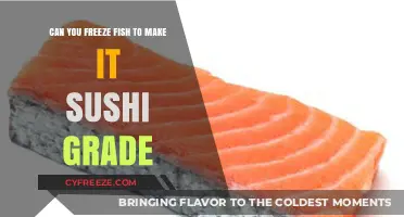 From Freezer to Sushi Bar: The Truth About Sushi-Grade Fish