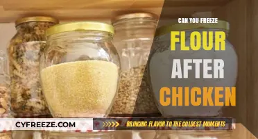 Flour Storage Tips: Can You Freeze Flour After Chicken?