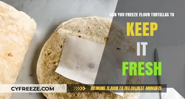 Tortilla Preservation: The Ultimate Guide to Freezing Flour Tortillas for Freshness