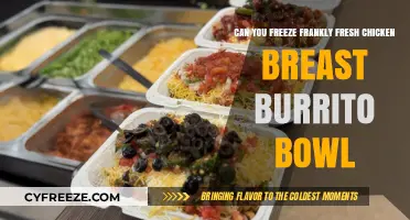 Frankly Fresh: The Ultimate Guide to Freezing Chicken Breast Burrito Bowls