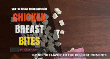 Freeze Fresh: A Guide to Chicken Breast Bites Preservation