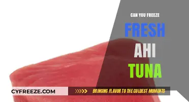Fresh Ahi Tuna: Freezing Tips for Optimal Quality and Safety