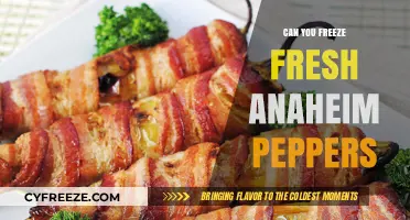 Preserve the Flavor: Freezing Fresh Anaheim Peppers Made Easy