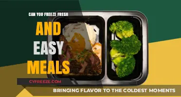 Effortless Meal Prep: The Ultimate Guide to Freezing Fresh and Easy Meals