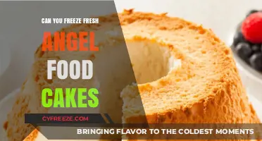 Preserving Heaven: The Ultimate Guide to Freezing Fresh Angel Food Cakes