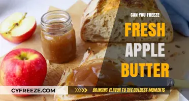 Preserving Freshness: Can You Freeze Apple Butter?