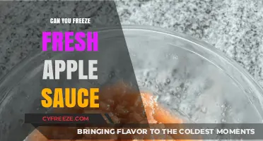 From Orchard to Freezer: The Ultimate Guide to Freezing Fresh Apple Sauce