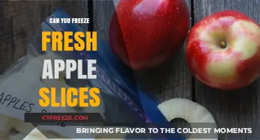 Preserve the Crisp: Freezing Fresh Apple Slices Made Easy