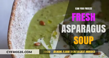 Preserve the Flavor: Freezing Fresh Asparagus Soup Made Easy