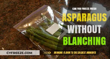 Fresh Asparagus Freezing Hacks: Blanching Optional!