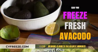 From Fresh to Frozen: The Ultimate Guide to Freezing Avocados