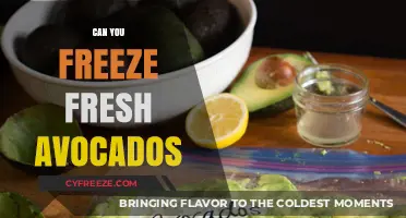 Avocado Preservation: The Ultimate Guide to Freezing Fresh Avocados