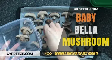 Preserve the Freshness: Freezing Baby Bella Mushrooms Made Easy