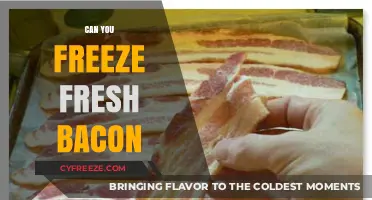 Preserving Freshness: The Ultimate Guide to Freezing Bacon