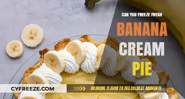 From Fresh to Frozen: The Ultimate Guide to Banana Cream Pie Preservation