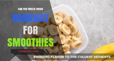 Smoothie Prep: The Ultimate Guide to Freezing Fresh Bananas