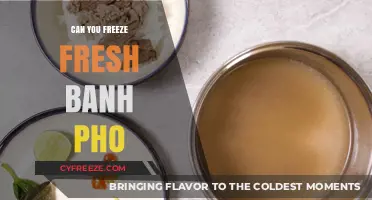 Preserving Flavor: The Ultimate Guide to Freezing Fresh Banh Pho