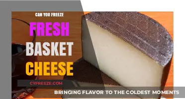 From Fresh to Frozen: The Ultimate Guide to Freezing Basket Cheese