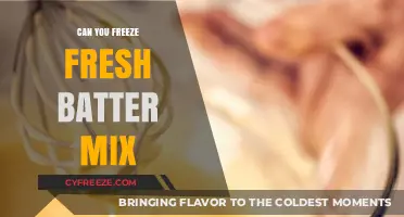 From Mixing to Freezing: A Guide to Fresh Batter Storage