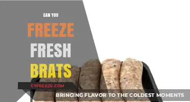 Fresh Brats: The Ultimate Guide to Freezing and Preserving Flavor