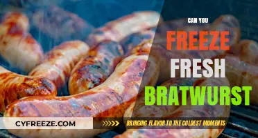 From Grill to Freeze: The Fresh Bratwurst Storage Guide