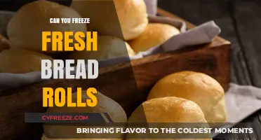From Oven to Freezer: The Ultimate Guide to Preserving Fresh Bread Rolls