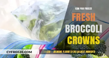 Fresh Broccoli Crowns: The Ultimate Freezing Guide