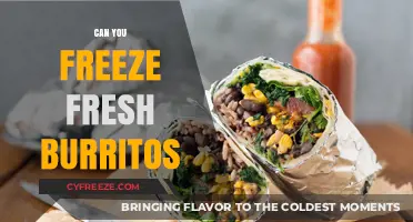 Fresh Burritos: The Ultimate Guide to Freezing and Reheating
