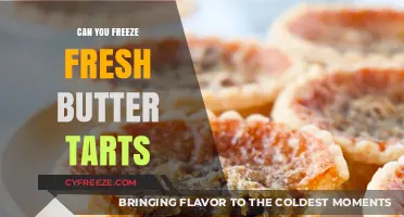 From Fresh to Frozen: The Ultimate Guide to Butter Tart Preservation