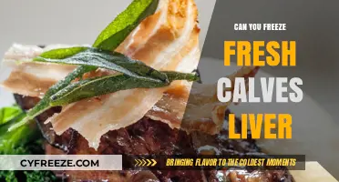 Fresh Calf Liver: Freezing Techniques and Storage Tips