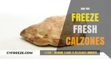 From Fresh to Frozen: The Ultimate Guide to Freezing Calzones