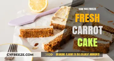 From Fresh to Frozen: The Ultimate Carrot Cake Storage Guide
